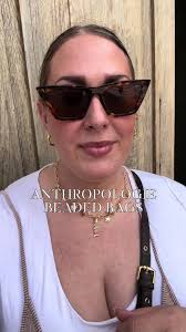 Switching it up a bit to check out the bags at @Anthropologie — also, sorry  Anthro for throwing the bags