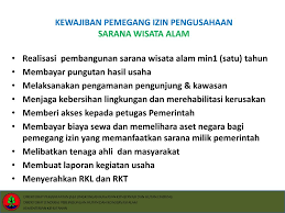 Meningkatkan pendapatan desa pada khususnya serta pendapatan daerah dan masyarakat pada umumnya, perluasan kesempatan dan lapangan kerja, mendorong kegiatan industri penunjang pariwisata dan industri sampingan lainnya. Ppt Direktorat Pemanfaatan Jasa Lingkungan Kawasan Konservasi Dan Hutan Lindung Powerpoint Presentation Id 4750141