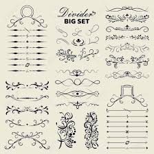 This item is unavailable | etsy. Big Set Of Decorative Flourishes Hand Drawn Dividers Victorian Collection Ornate Page Decor Elements Banners Frames Dividers Ornaments And Patterns Vector Calligraphy Swirl Design Elements Royalty Free Cliparts Vectors And Stock Illustration