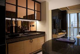 Showing results for kitchen cabinet with hutch. Houzz Tour Opulent Apartment Inspired By Designer Gianni Versace