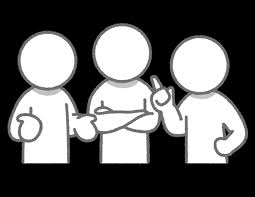 話し合いのイラスト（棒人間）&nbsp;|&nbsp;かわいいフリー素材集&nbsp;いらすとや