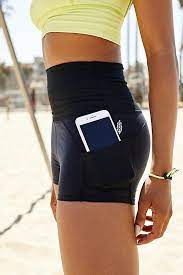 Ultra High Rise Off Beat Shorts Workout Shorts Women Board Shorts Women Swim Shorts Women