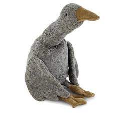 Organic Gray Goose Warming Pillow Large In 2021 Cuddly Animals Organic Stuffed Animals Cuddly
