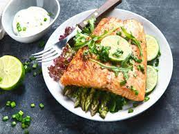 Ensalada De Salmon Ahumado Con Aguacate