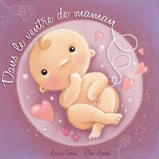 Dis Comment On Fait Les Bebes Bebe Dans Le Ventre Ventre De Maman Illustration