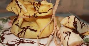 Recette De Crepes A La Banane Flambee Et Au Chocolat Recette Crepe Banane Banane Flambee Alimentation