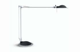 Eine weitere möglichkeit für einen beleuchteten led schreibtisch ist die kantenbeleuchtung. Schreibtischlampe Led Schwarz Silber 90 00