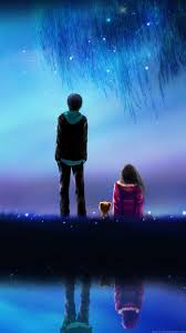 Gambar pp cp silahkan di pilih yang mana kalian suka, dan silahkan dicari ya yang mana pasangan gambarnya hehe. 72 Gambar Wallpaper Romantis Hd Terbaik Wallpaper Kartun Hd Cinta Wallpaper Wallpaper Pasangan