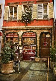 Fond Du Jardin Alsace France Architecture Shop Fronts