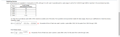 We did not find results for: Modeling Review Lead Was Banned As An Ingredient In Chegg Com