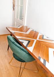 Diy Esstisch Selber Bauen Im Modernen Boho Stil Julia To The Fullest In 2020 Diy Esstisch Holztisch Design Selber Bauen Holz