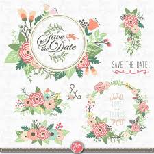 Wedding Pack Floral Wreath Vintage Flowers Etsy Vintage Flowers Etsy Banner Valentine Theme