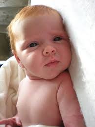 Will She Stay Red Redhead Baby Blonde Babies Red Hair Looks