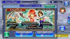 Save your gems for future banners. Dissidia Final Fantasy Opera Omnia Guide Tips And Tricks Online Fanatic