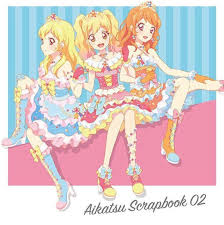 Aikatsu Aikatsu Stars Ichigo Yume Akari Ilustrasi Karakter Seni Anime Ilustrasi