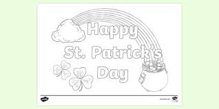 So how did you like our collection of free printable st. Free St Patricks Day Colouring Sheet Colouring Sheets