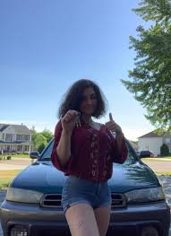 bought my first car. 97' subaru legacy, 213,000 miles. the prettiest ...