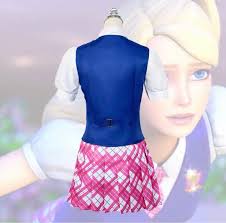 芭比公主學院cos服, 女裝, 連身裙& 套裝, 套裝- Carousell