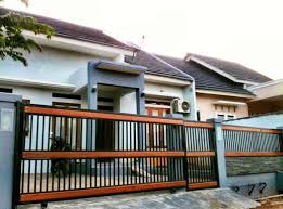 Model Dan Warna Cat Pagar Rumah Minimalis Terbaru Elegan Desain Minimalis Rumah Minimalis Arsitektur Minimalis