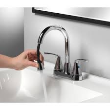 Ace for universal chrome kitchen faucet sprayer. Pull Out Sprayer Bathroom Sink Faucets Bathroom Faucets The Home Depot