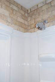 Diy Cost Efficient Bathroom Shower Surround Bathrooms Remodel Home Remodeling