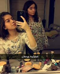 Arisha Razi And Sarah Razi Selfietime Citrustalent Cute Beauty Pakistani Actress Girly Pictures