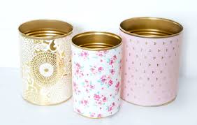Our popular cookie, nut, candy. Diy Decorative Tin Can Vases Haute Healthy Living