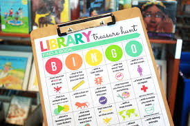 Our national parks scavenger hunts are mini games and challenges that your kids can tackle while visiting any national park or public land. Library Scavenger Hunt For Kids Part 2 Bingo Version The Many Little Joys