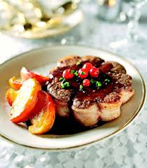 Filet De Bœuf Facon Chevreuil Sauce Grand Veneur Recettes De Cuisine Sauce Grand Veneur Filet De Boeuf