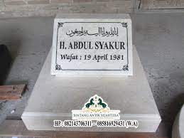 Gravestone, headstone, tombstone, stone, tomb. Batu Nisan In English
