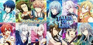 Idolish7 And Tales Of Link Collab Tales Of Amino Amino Tales Collab Anime