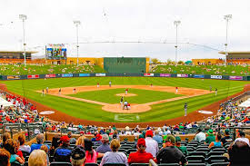 In major league baseball (mlb), spring training is a series of practices and exhibition games preceding the start of the regular season. The Active Adult Guide To Cactus League Spring Training Games 55places
