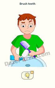Here's the solution for dop 2 level 80: Dop 2 Level 502 Brush Teeth Answer Daze Puzzle