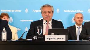 Quería contarles que al terminar el día de hoy, luego de presentar un registro de fiebre de 37.3 y un leve. Alberto Fernandez Alarga La Cuarentena Hasta El 28 De Junio En Zonas Con Circulacion De Coronavirus