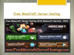 Product and service reviews are conducted independently by our editorial team, but we sometimes make money when you click on links. Get Free Minecraft Server Hosting With Minecraft Servers 2014 By Robin S Horton Issuu