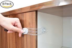 Planning and updating kitchen cabinets paint your cabinets. Safe Secure Childproofing Cabinet Locks 8 Pack Childproofing Baby Safety Locks Baby Safety