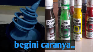 Cara Membuat Warna Cat Tembok Sendiri Youtube