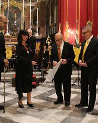 1️⃣year ago... 🔴🟡𝘎𝘪𝘷𝘦𝘯 𝘵𝘰 𝘵𝘩𝘦 𝘔𝘢𝘺𝘰𝘳 𝘰𝘧  𝘉𝘪𝘳𝘬𝘪𝘳𝘬𝘢𝘳𝘢, 𝘑𝘰𝘢𝘯𝘯𝘦 𝘋𝘦𝘣𝘰𝘯𝘰 𝘎𝘳𝘦𝘤𝘩, 𝘢𝘴 𝘢  𝘵𝘰𝘬𝘦𝘯 𝘰𝘧 𝘢𝘱𝘱𝘳𝘦𝘤𝘪𝘢𝘵𝘪𝘰𝘯 𝘧𝘰𝘳 𝘩𝘦𝘳 𝘺𝘦𝘢𝘳𝘴 𝘪𝘧  𝘴𝘦𝘳𝘷𝘪𝘤𝘦 𝘵𝘰𝘸𝘢𝘳𝘥𝘴 𝘰𝘶𝘳 ...