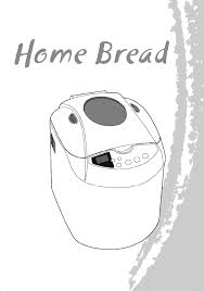 Instrukcja Obslugi Moulinex Home Bread 20 Stron