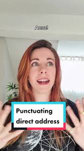 Authors, let's revise punctuation for the vocative case, ie directly  addressing someone, usually in dialogue. (See what I did there?) #vocative  #vocativecase #directaddress #punctuation ...