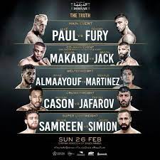 Jake Paul vs. Tommy Fury Full Card Includes WBC Title Fight - MMA News |  UFC News, Results & Interviews