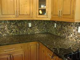 Check spelling or type a new query. River Pebble Tile Kitchen Backsplash A Diy Project Anyone Can Do