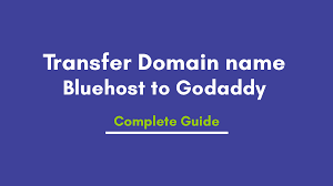 Step by step tutorial with screenshots! How To Transfer Domain Name From Bluehost To Godaddy Domain Ownership And Transfer Fee
