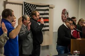 Bethany fire honors members, installs 2018 officers