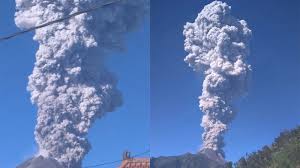 Namun saat terdengar suara gemuruh, menurut dia. Terdengar Suara Gemuruh Dan Asap Tebal Membumbung Dari Gunung Merapi Tribun Jateng