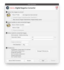 This extension configures your new tab page to downloadconverterfree to provide these features. Adobe Digital Negative Converter