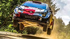 The second day of rally estonia has wrapped up with toyota man kalle rovanperä in the lead ahead of hyundai drivers craig breen (+8.5 seconds) and thierry neuville (+53.4). Uq12foaeewnc3m