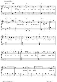 Free Let It Go Easy Version Frozen Theme Sheet Music Preview 2 Piano Sheet Music Free Sheet Music Piano Sheet Music