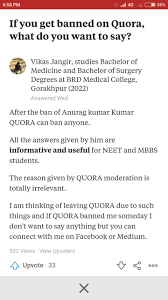 India's national government is now planning to propose a law that will ban cryptocurrency in the country. Destruction Of My Quora Account By Moderators By Vikas Jangir Medium