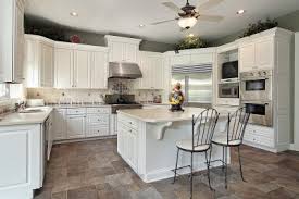 shabby chic custom kitchen cabinets